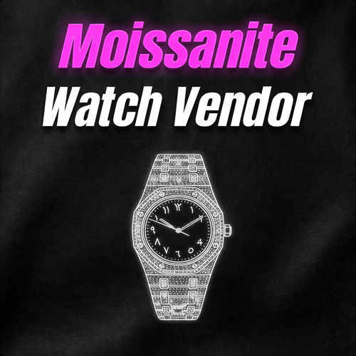 MOISSANITE WATCH WHOLESALER